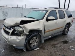 Chevrolet Tahoe c1500 salvage cars for sale: 2007 Chevrolet Tahoe C1500