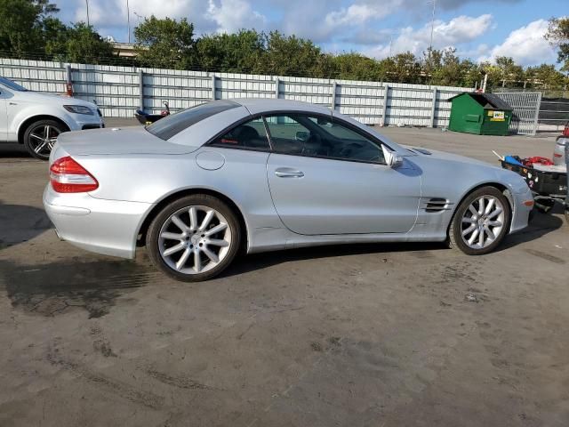 2007 Mercedes-Benz SL 550