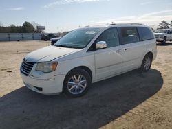 Salvage cars for sale at Newton, AL auction: 2008 Chrysler Town & Country Limited