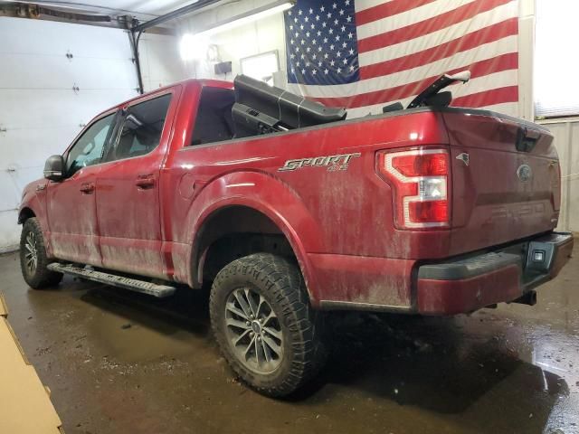 2018 Ford F150 Supercrew