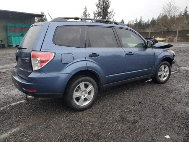 2012 Subaru Forester 2.5X