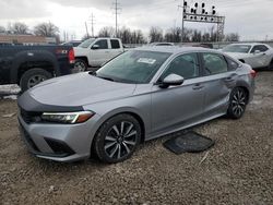 Honda salvage cars for sale: 2022 Honda Civic EX