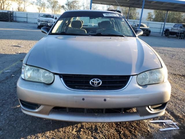 2002 Toyota Corolla CE