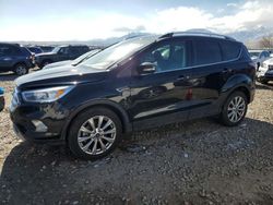 Salvage cars for sale at Magna, UT auction: 2018 Ford Escape Titanium