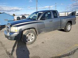 Salvage cars for sale at Nampa, ID auction: 2005 Dodge Dakota SLT