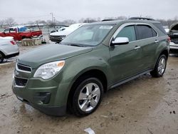 Chevrolet salvage cars for sale: 2015 Chevrolet Equinox LT