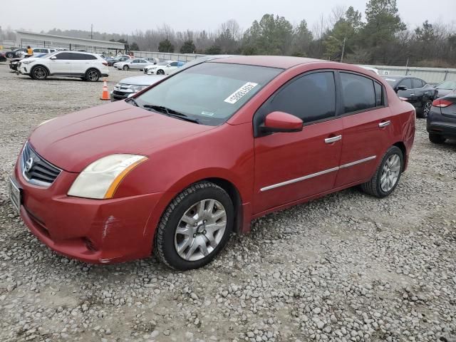 2012 Nissan Sentra 2.0