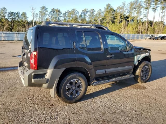 2015 Nissan Xterra X