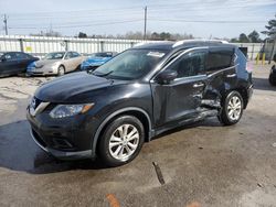 Nissan salvage cars for sale: 2016 Nissan Rogue S