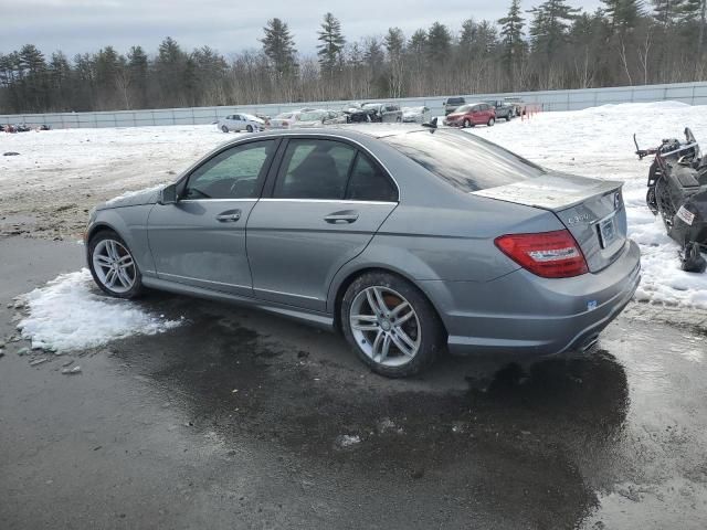 2014 Mercedes-Benz C 300 4matic