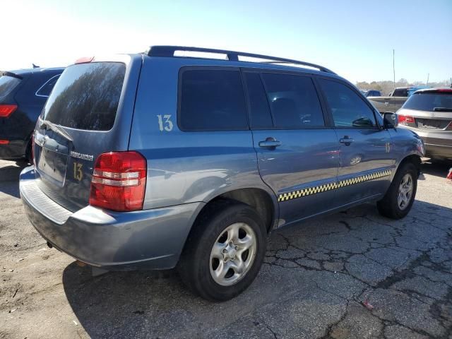 2003 Toyota Highlander Limited