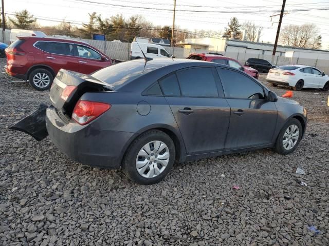 2014 Chevrolet Cruze LS