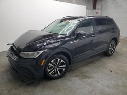 Volkswagen Vehiculos salvage en venta: 2024 Volkswagen Tiguan S