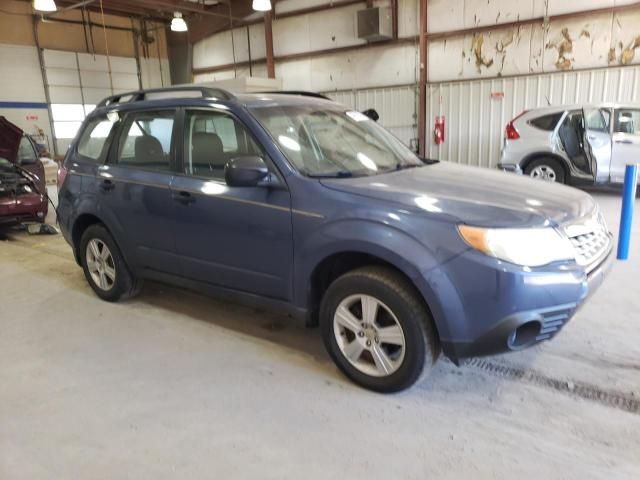 2012 Subaru Forester 2.5X