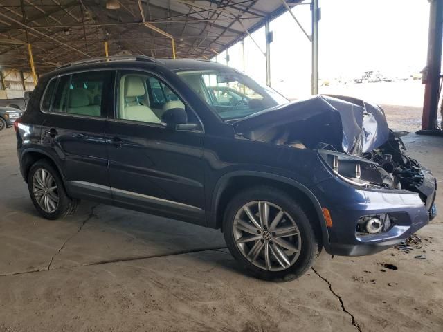 2015 Volkswagen Tiguan S