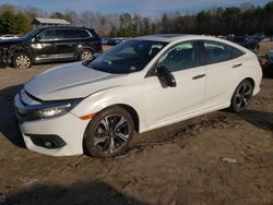 Honda salvage cars for sale: 2017 Honda Civic Touring