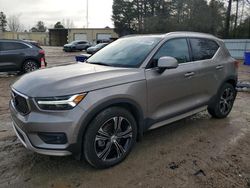 Salvage cars for sale at Knightdale, NC auction: 2021 Volvo XC40 T5 Inscription