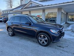 Salvage cars for sale at North Billerica, MA auction: 2016 Mercedes-Benz GLC 300 4matic