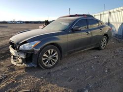 Salvage cars for sale at Elgin, IL auction: 2012 Infiniti M37 X