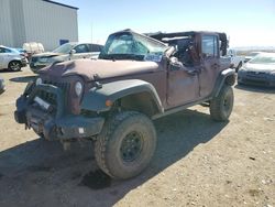 Jeep salvage cars for sale: 2008 Jeep Wrangler Unlimited Rubicon