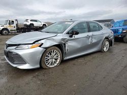 Salvage cars for sale from Copart Assonet, MA: 2020 Toyota Camry XLE