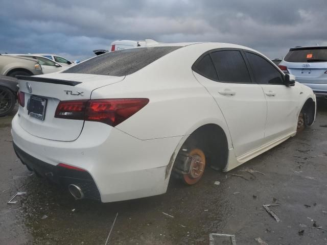 2018 Acura TLX TECH+A