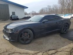 Salvage cars for sale at East Granby, CT auction: 2014 Chevrolet Camaro LT