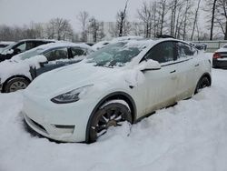 Salvage cars for sale at Central Square, NY auction: 2022 Tesla Model Y