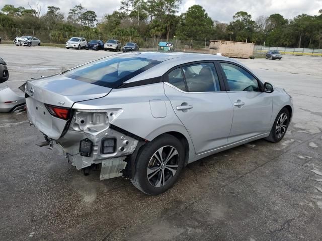 2023 Nissan Sentra SV