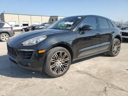 Salvage cars for sale at Wilmer, TX auction: 2016 Porsche Macan S