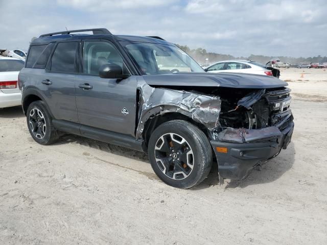 2021 Ford Bronco Sport Outer Banks