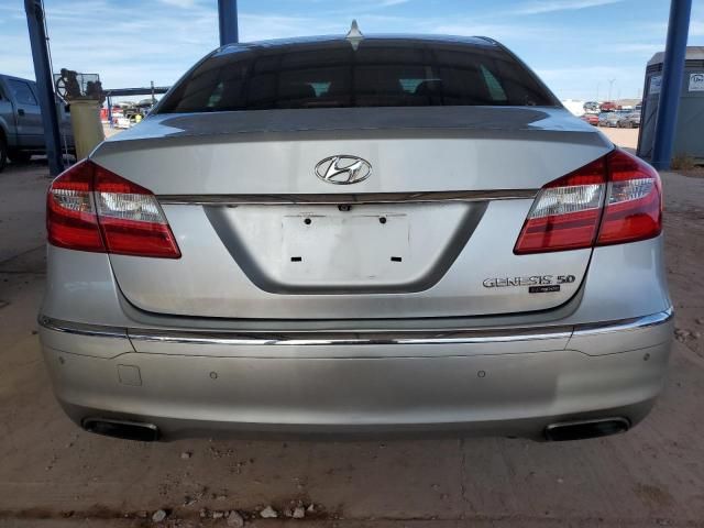 2012 Hyundai Genesis 5.0L