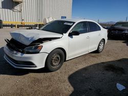 Volkswagen salvage cars for sale: 2015 Volkswagen Jetta Base