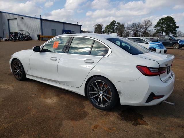 2020 BMW 330I