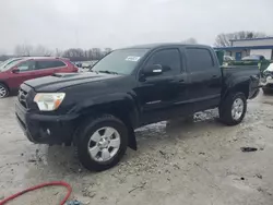 Salvage trucks for sale at Wayland, MI auction: 2013 Toyota Tacoma Double Cab