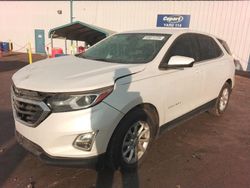 Salvage cars for sale at Madisonville, TN auction: 2020 Chevrolet Equinox LT