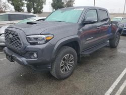 Salvage cars for sale from Copart Rancho Cucamonga, CA: 2023 Toyota Tacoma Double Cab