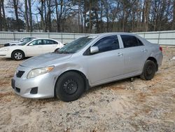 Salvage cars for sale at Austell, GA auction: 2009 Toyota Corolla Base