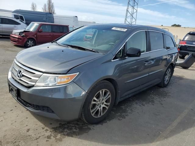 2012 Honda Odyssey EXL