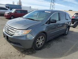 2012 Honda Odyssey EXL en venta en Hayward, CA