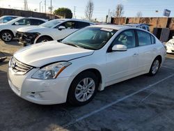 Salvage cars for sale at Wilmington, CA auction: 2010 Nissan Altima Base