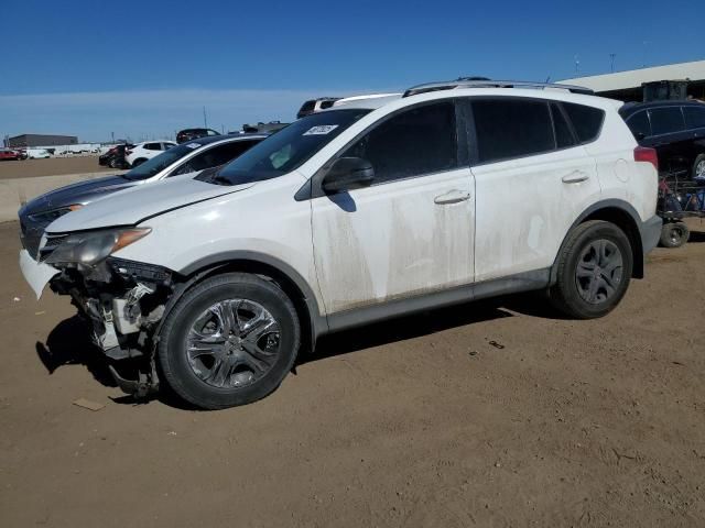 2013 Toyota Rav4 LE