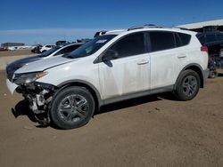 Salvage cars for sale at Brighton, CO auction: 2013 Toyota Rav4 LE