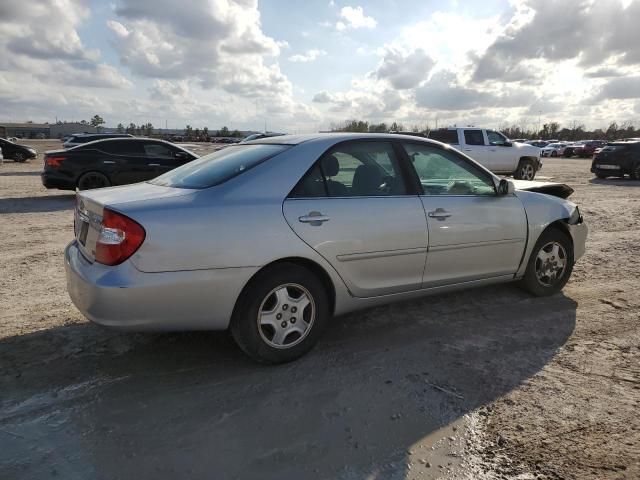 2002 Toyota Camry LE