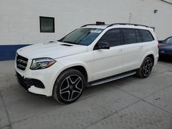 Mercedes-Benz Vehiculos salvage en venta: 2017 Mercedes-Benz GLS 550 4matic