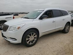 Salvage cars for sale at San Antonio, TX auction: 2016 Buick Enclave