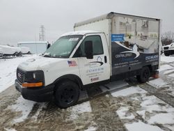 Salvage trucks for sale at Glassboro, NJ auction: 2004 GMC Savana Cutaway G3500