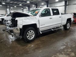 Salvage cars for sale at Ham Lake, MN auction: 2015 Chevrolet Silverado K2500 Heavy Duty LTZ