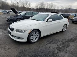 Salvage cars for sale at Marlboro, NY auction: 2011 BMW 328 I Sulev