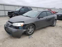 2006 Pontiac G6 SE1 en venta en Kansas City, KS